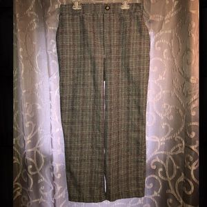 American Eagle Plaid Pants